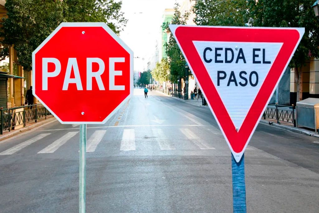 SEGURIDAD VIAL: LA PROVINCIA ACTUALIZÓ LAS PRIORIDADES DE PASO
